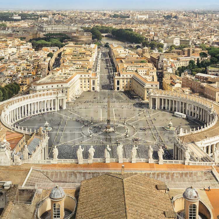 Saint Peter's Basilica and Dome Tour Pic 1